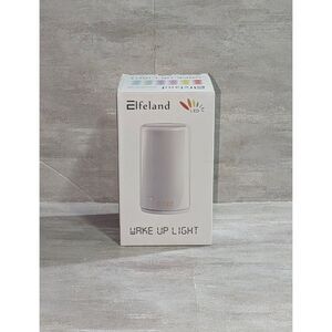 LED Wake Up Light Alarm Clock Lamp - Elfeland